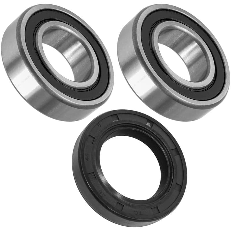 Front Wheel Ball Bearing And Seals Kit for Kawasaki Mule 550 KAF300 1997-04