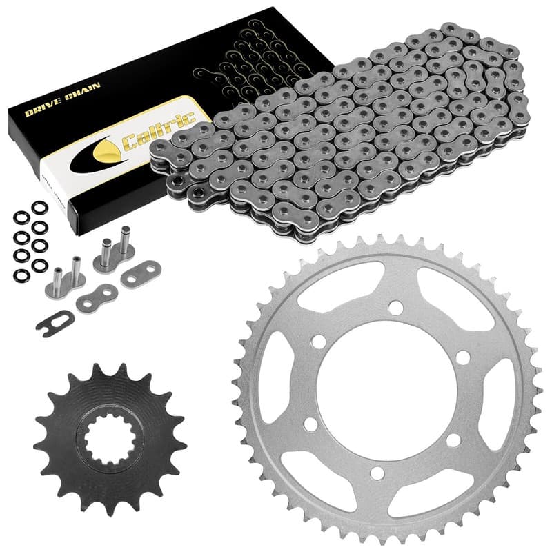 O-Ring Drive Chain & Sprockets Kit for Yamaha R1 YZF-R1 2009-2014