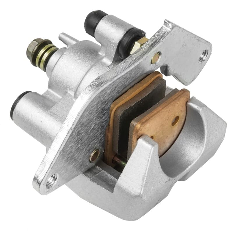 Front Right Brake Caliper W/Pad For Honda TRX420TM TM1 Rancher 420 2X4 2007-2026