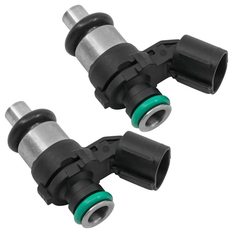 Caltric 2521621 Throttle Body Fuel Injectors For Polaris QTY 2