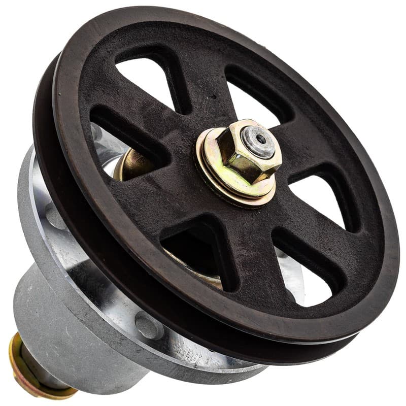 8TEN Outer Mower Spindle for Exmark Turf Tracer Ranger 1-554019 60-Inch Deck