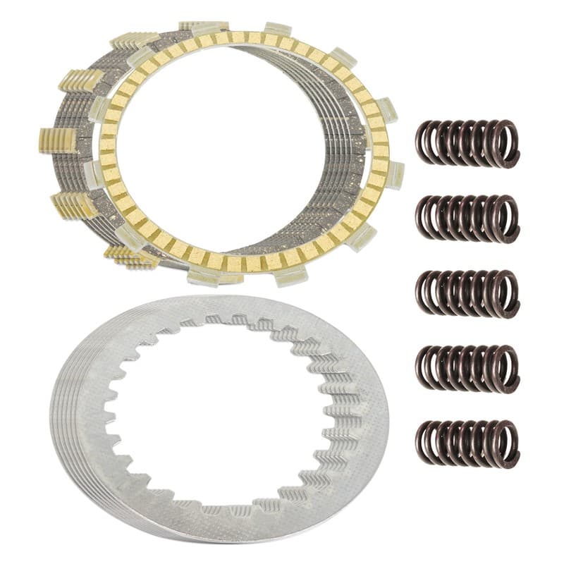 Clutch Friction Steel Plates And Springs Kit for Yamaha TT600 1983-1986