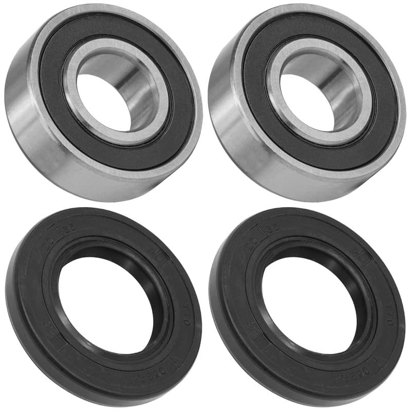 Front Wheel Ball Bearing And Seals Kit for Yamaha YZ250 1983-1991