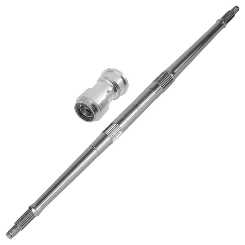 Caltric Rear Axle With Bearing Carrier Hub For Polaris Predator 500 2003-2007