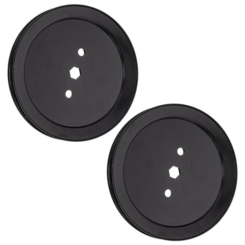 Spindle Pulley Set for John Deere L100 L110 L118 L111 L105 D110 L108 2-Pack