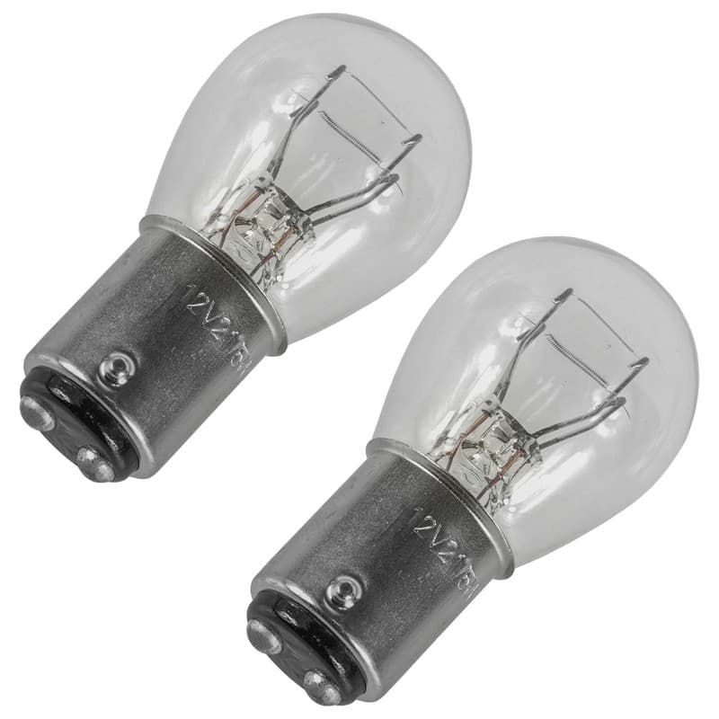 Caltric Light Bulb 12V 21/5W for MTD Cub Cadet 925-0963 1752872 725-0963 1772001