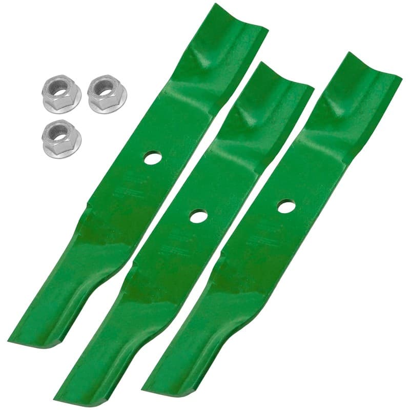 942-04416 0200501 54" Deck Blade wtih Nuts For Cub Cadet LZ-54 M54-HN M54-KH