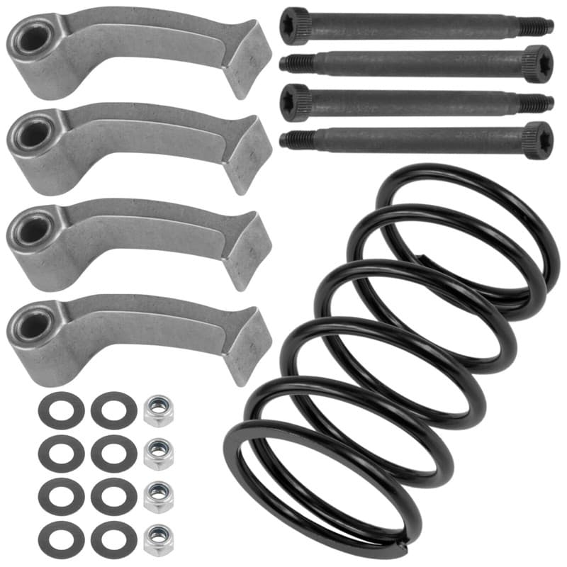 4x Clutch Weights Centrifugal Lever Set w/Spring for Can-Am Outlander / Max 450