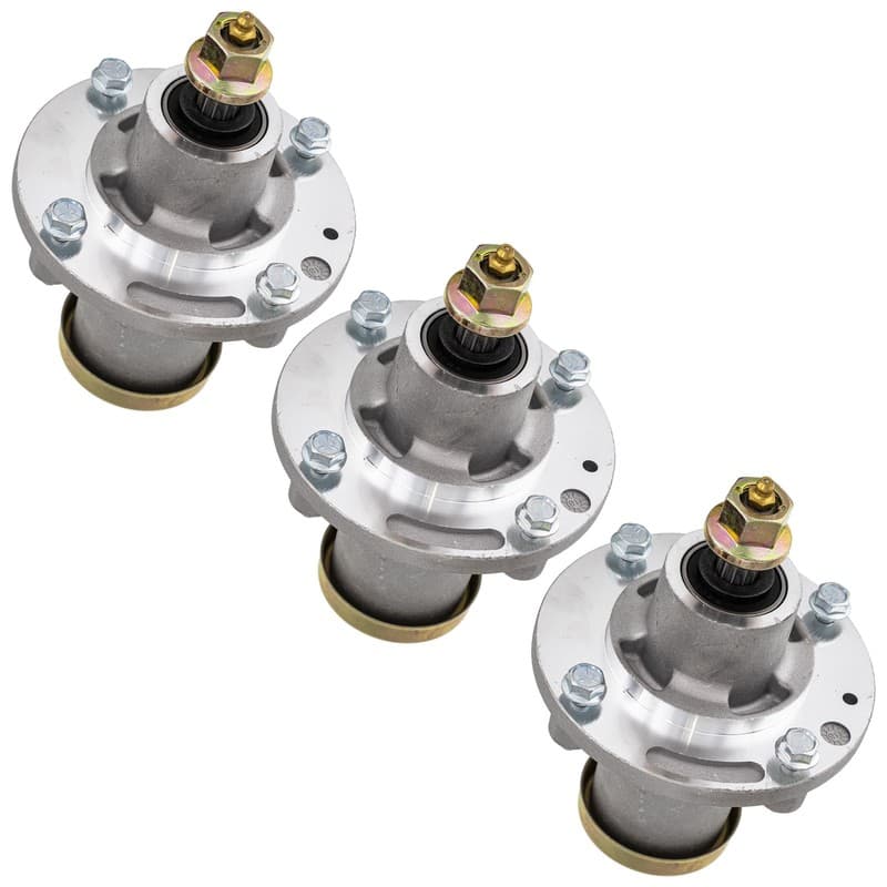 8TEN Deck Spindle for Husqvarna EZ 4216 4217 4220 FD52M GT48 539112170 3 Pack