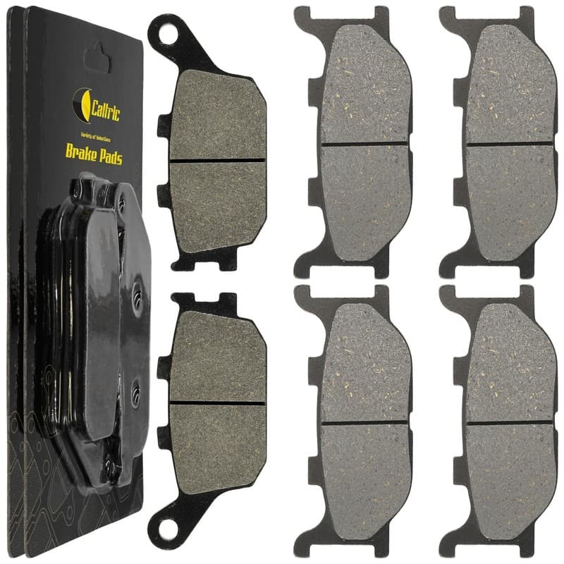 Front Rear Brake Pads for Yamaha FZ6 FZ-6 FZS6 2005 2006 / FZ6 FZ600S 2004