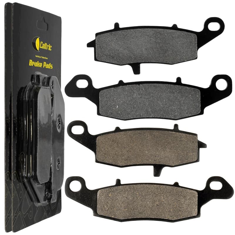 Front and Rear Brake Pads for Kawasaki Vulcan 900 VN900 Classic LT 2006-2019