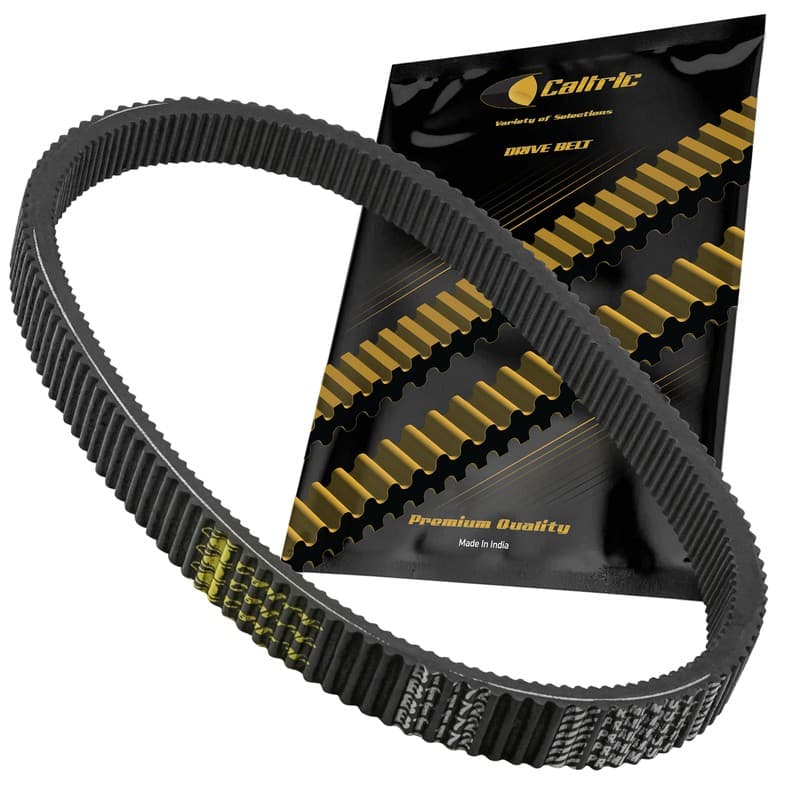 Caltric CVT Drive Belt For Polaris Pro RMK 600 800 2011-2021 3211115 3211216
