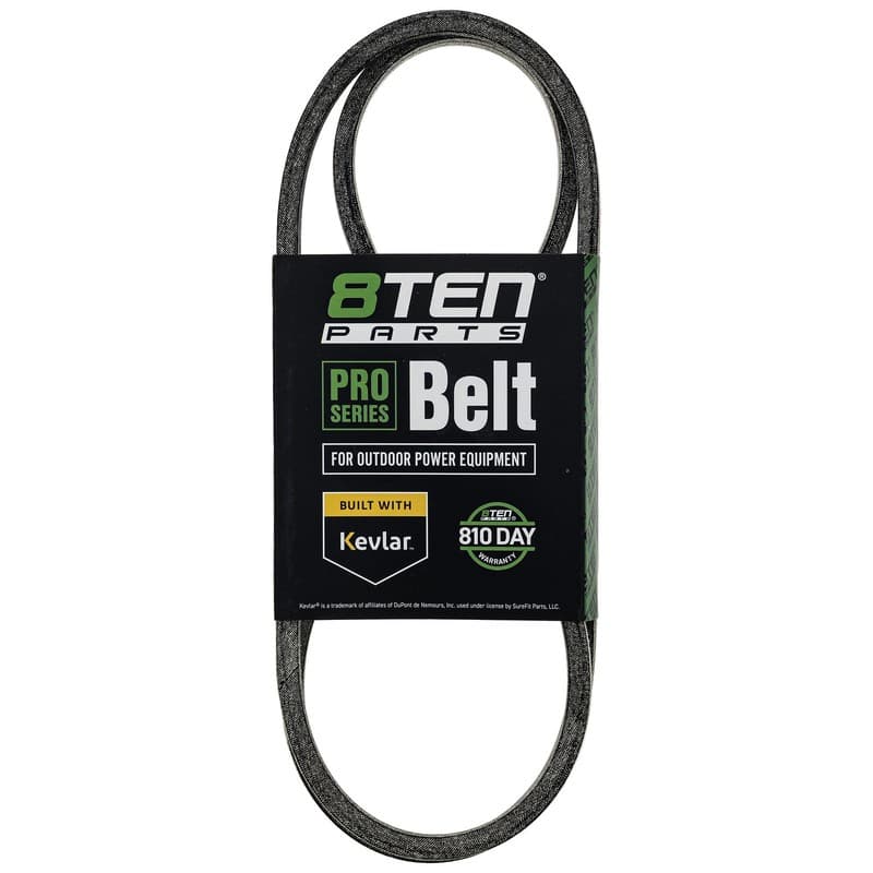 8TEN Belt with Kevlar for Gravely ZTXL 1842 2042 2548 07242200 62 1/2 x 1/2