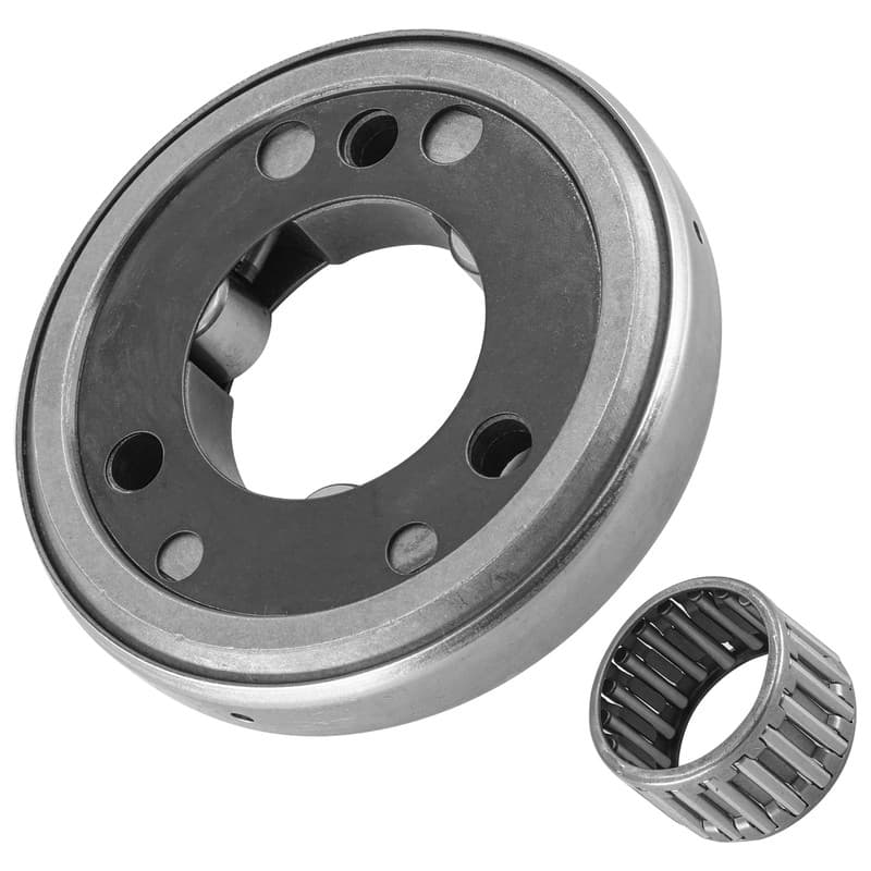 for Kawasaki KZ250 CSR LTD Belt 1980-1983 Starter Clutch One Way Bearing Sprag