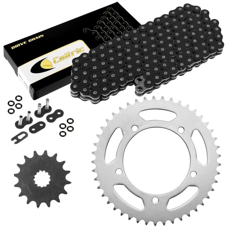 Black O-Ring Drive Chain & Sprockets Kit for Suzuki GSX-R750 GSXR750 2006-2010