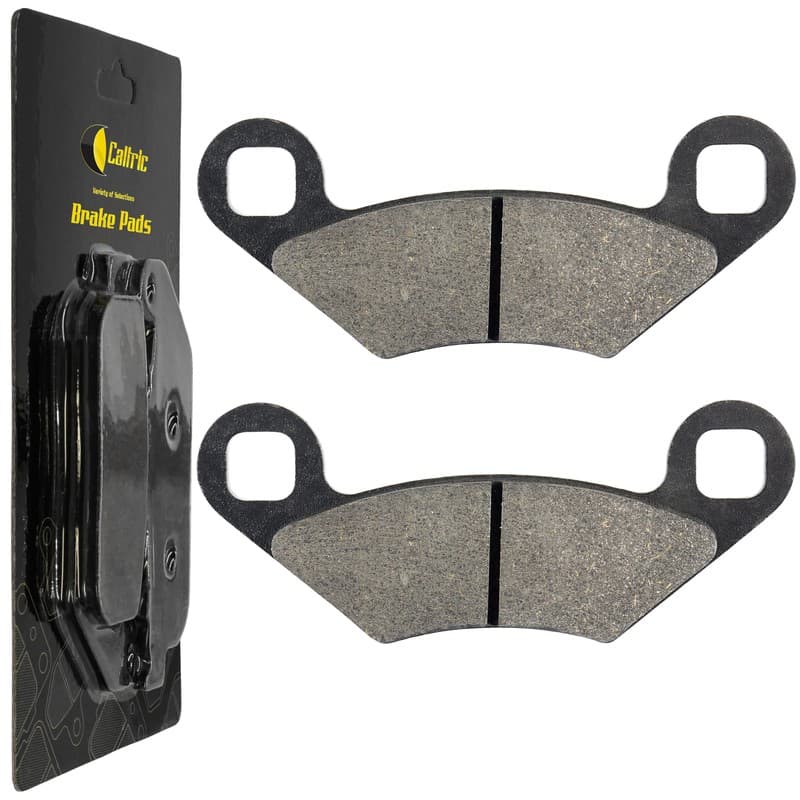 Caltric Rear Brake Pads for Polaris Outlaw 500 2006 2007 / Predator 2003-2007