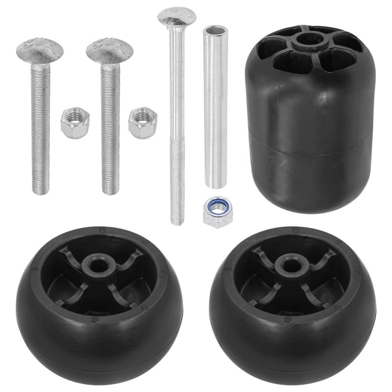 48" 54" Deck Wheel Roller For Hustler Fastrak SDX / Trimstar / Raptor SDX 604780