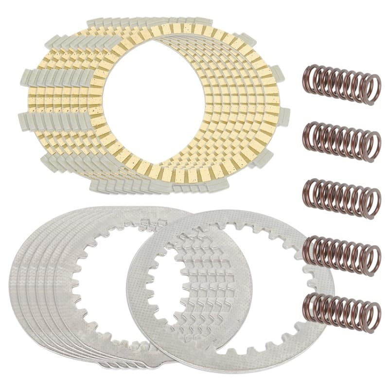 Clutch Friction Steel Plates And Springs Kit for Yamaha FJ600 1984 1985