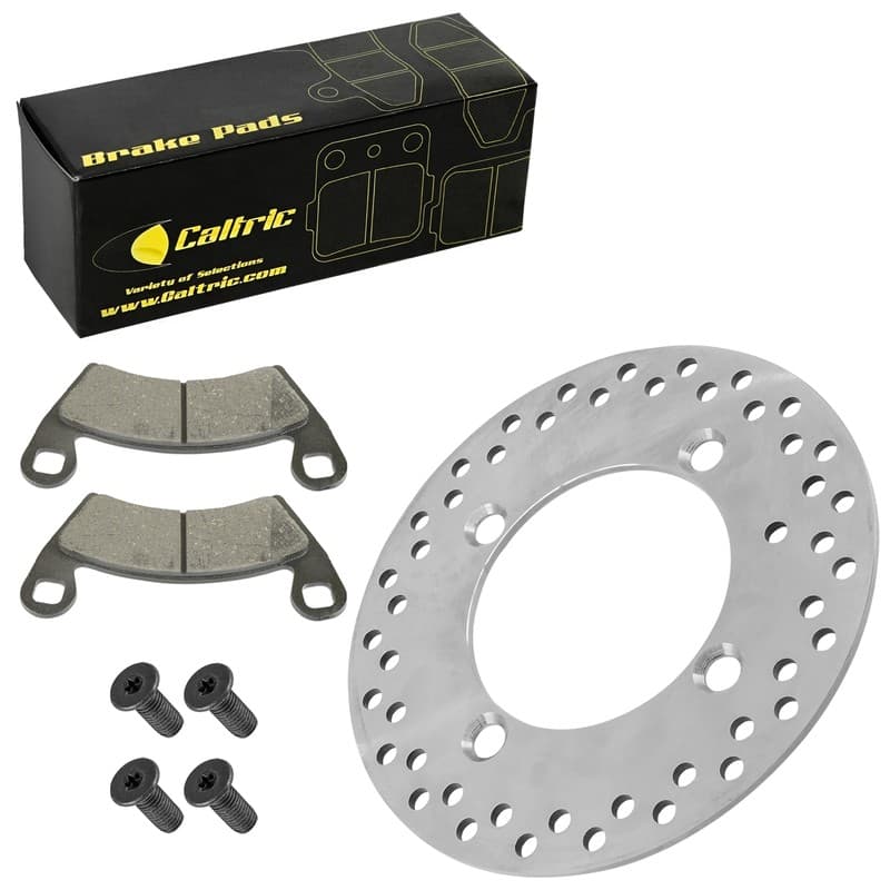 Brake Disc w/Pads & Bolt  For Polaris Ranger 1000 XP 1000 Crew XP 1000 18-2024