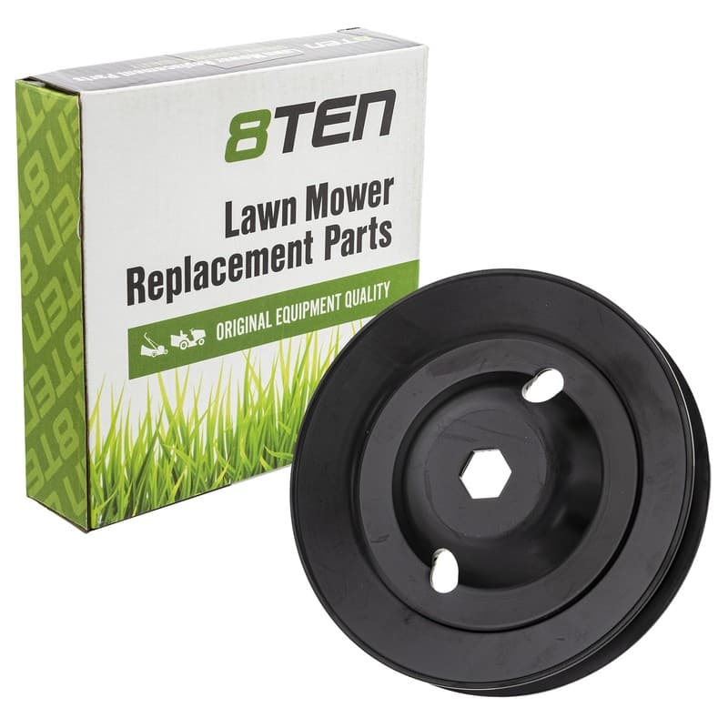 8TEN Spindle Pulley for John Deere 155C L120 L130 D140 D150 D160 48 Inch Deck