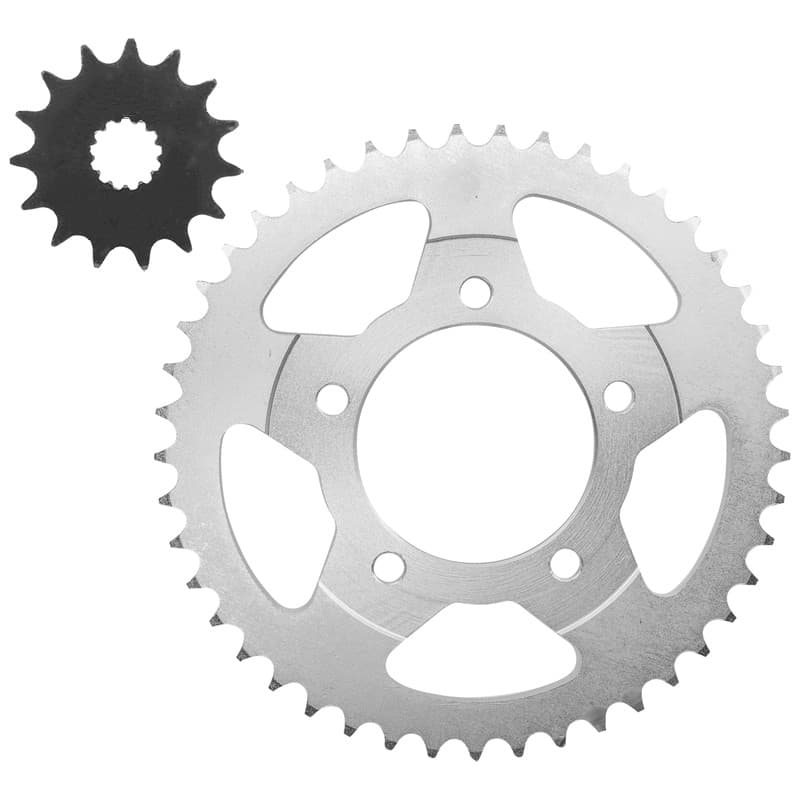 Front & Rear Sprockets for Suzuki SV650 SV650A SV650S 1999-2012