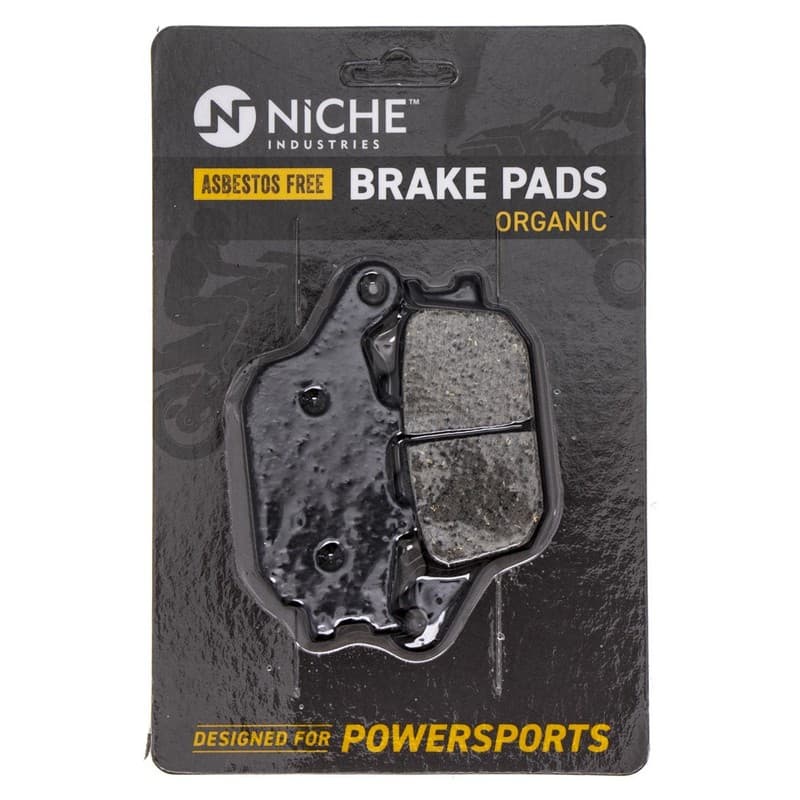 NICHE Brake Pad Set for Suzuki SV650S Honda CBR600RR CBR1000RR Rear Organic