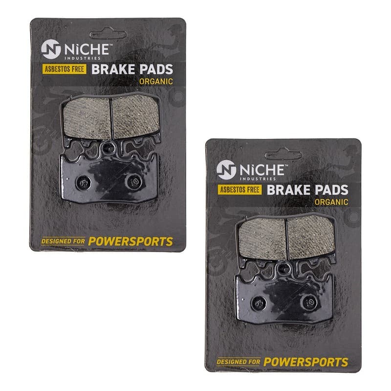 Brake Pad Set for BMW R1200GS R1100S R1150GS HP2 R1200RT Front Organic 2 Pack