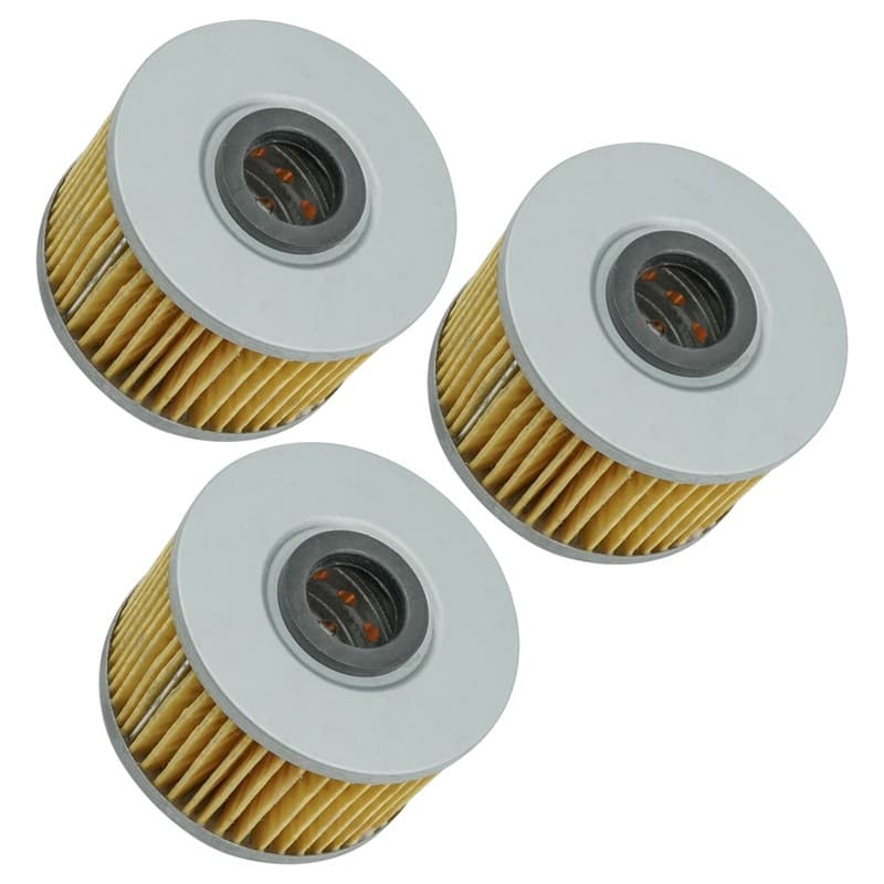 Caltric 15412-HP7-A01 Oil Filter for Honda Foreman Rubicon TRX520 2020-2025 3x
