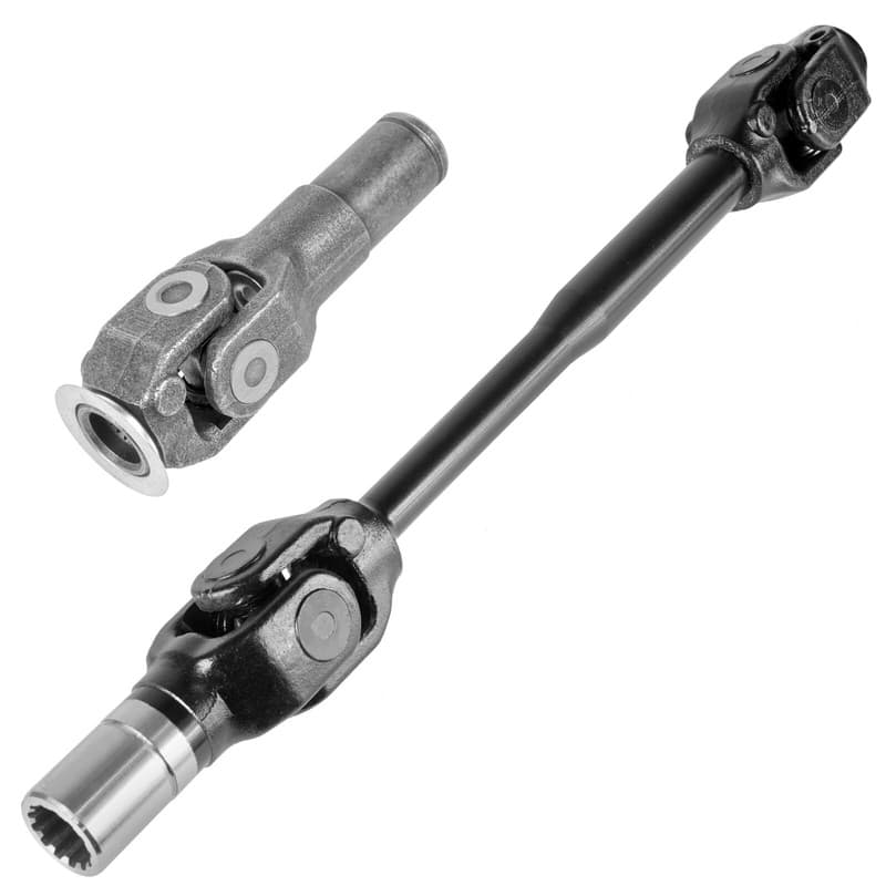 Front Rear Drive Shaft Yoke fits Kawasaki Mule SX KAF400 2017-26 Propeller Gear