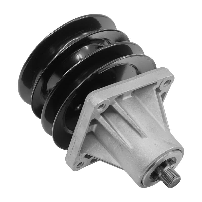 Spindle Assembly W/Pulley Bolt For MTD Cub Cadet LT1850 LT2150 LT1800 W/46" Deck