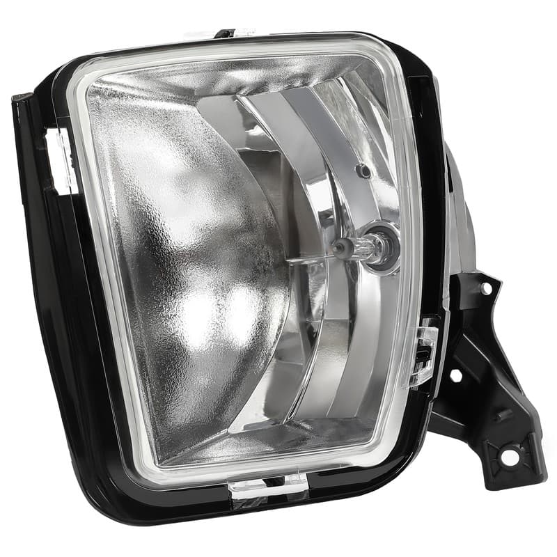 Left Drive Side Front Bumper Fog Light Lamp W/ Bulb For Dodge Ram 1500 2013-2018
