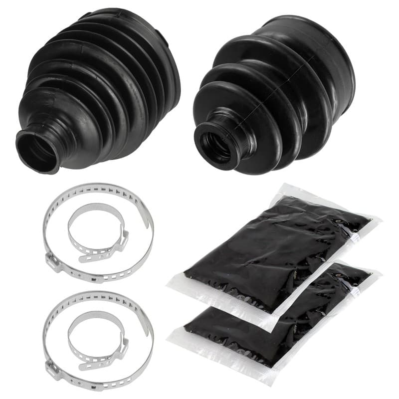 Rear Axle Outer And Inner CV Boot Kit for Yamaha Grizzly 700 YFM700Fg 4X4 09-11