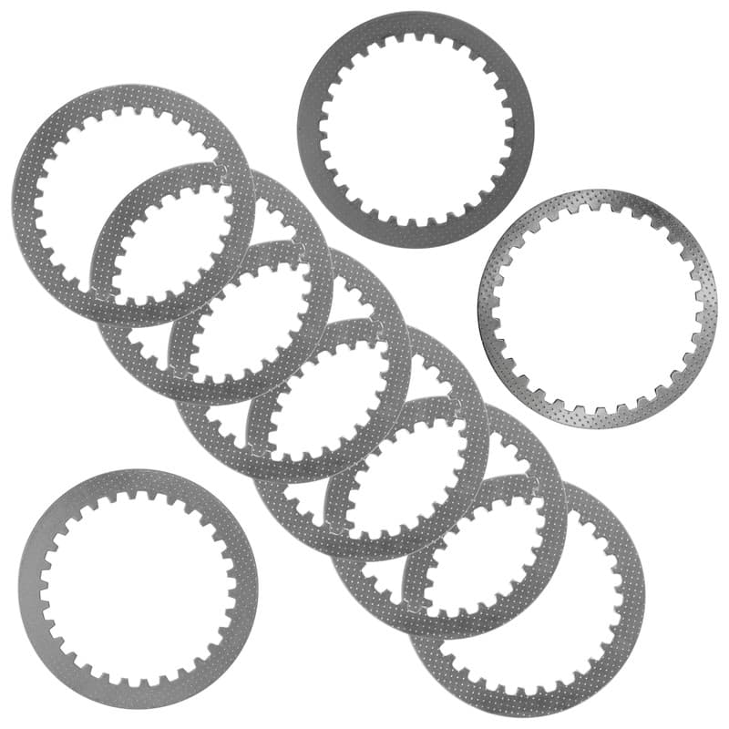 Caltric Clutch Steel Plates Kit for Yamaha FJ09 FZ09 2017 / MT09 2018 - 2022