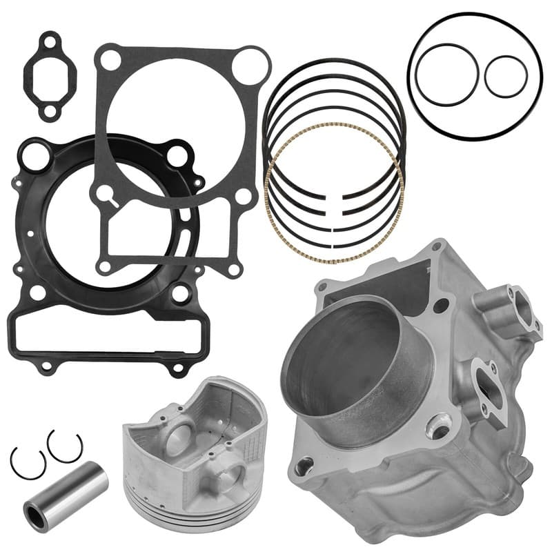 Caltric 5ND-11310-00-00 Cylinder Piston & Gasket Kit for Yamaha YFM450 2003-2021