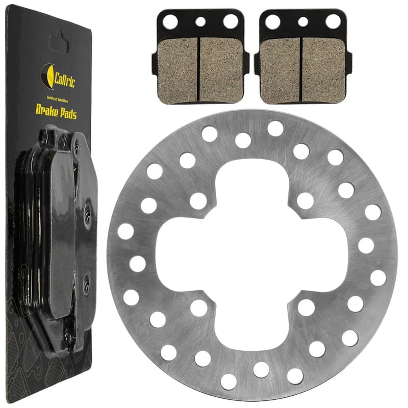 Front Brake Disc Rotor for Honda Foreman 500 TRX520FM 4x4 2020 2021-23 w/ Pads
