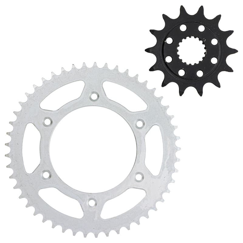 NICHE 520 Front 14T Rear 49T Drive Sprocket Kit for Honda CR250R CR500R