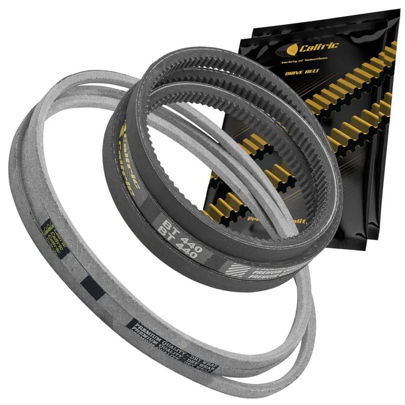 Caltric 483157 484088 61" 72" Deck Belt For Scag Cheetah SCZ61RD-31FX