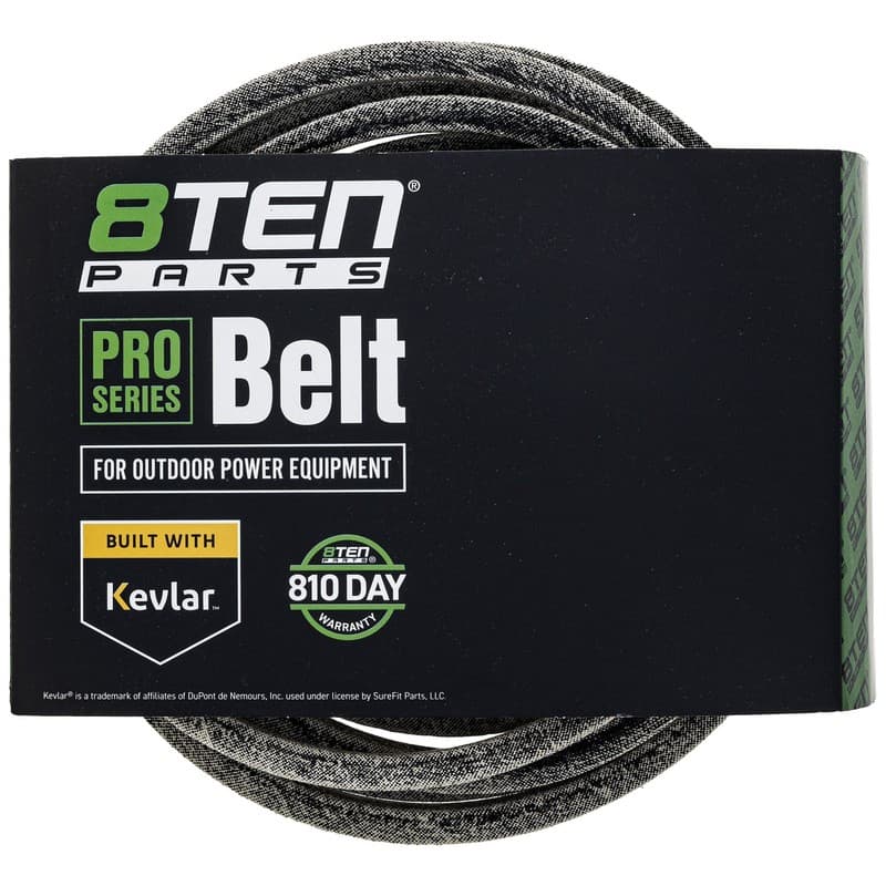 8TEN Belt with Kevlar for Bad Boy Revolt Stand-On 48 041-5200-00 111 x 5/8