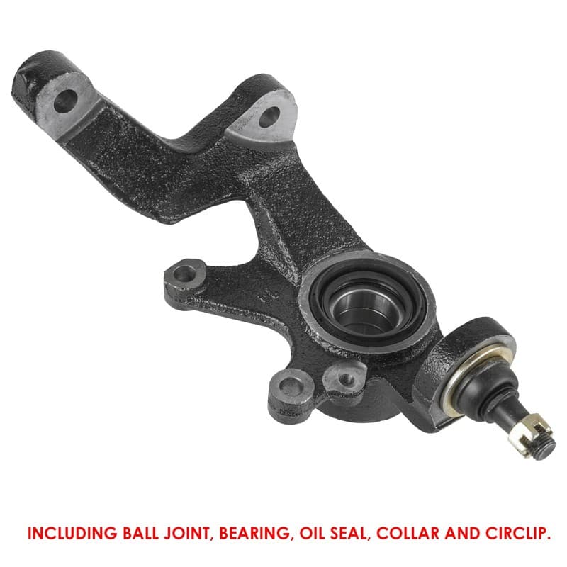 Front Left Steering Wheel Knuckle For Yamaha Rhino 450 YXR450F 4X4 2006-2009