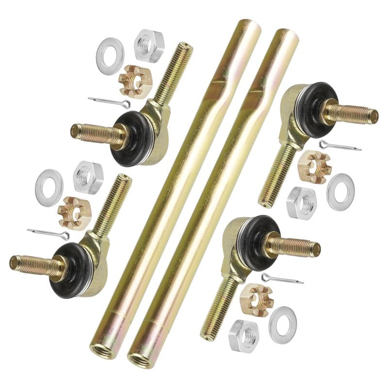2 Tie Rod Set for Kawasaki Bayou 220 KLF220 1988 1989 1990 1991 1992 1993-2002