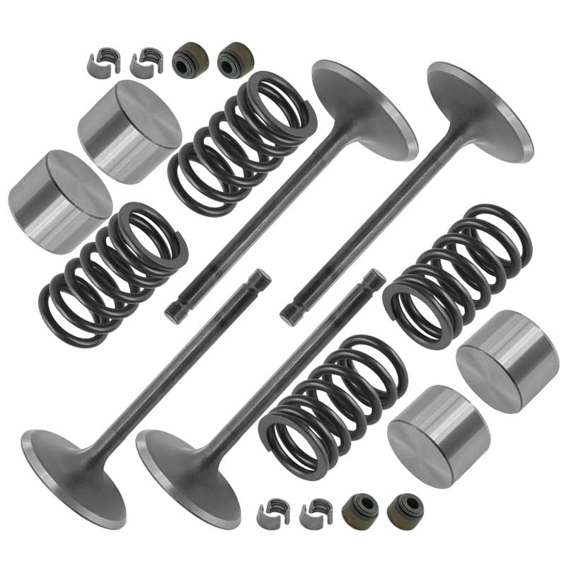 Exhaust & Intake Valve Kit For Yamaha Wolverine R-Spec YXE70 4x4 FI 2016-2018