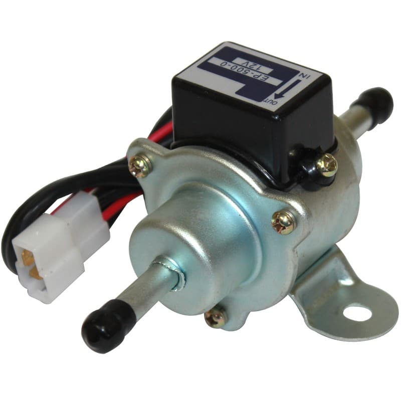 Fuel Pump for Kubota 12V Yanmar Kohler Small Engines 035000-0460, 68371-51210
