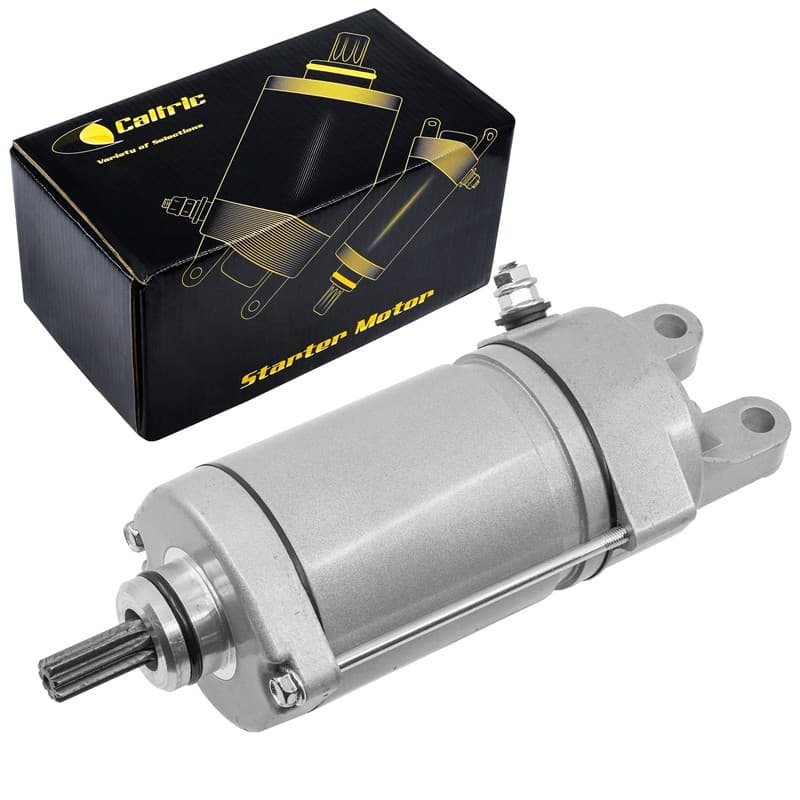 Caltric Starter Motor For Yamaha RS Venture TF 2013-2015 2017-2018 2020-2021