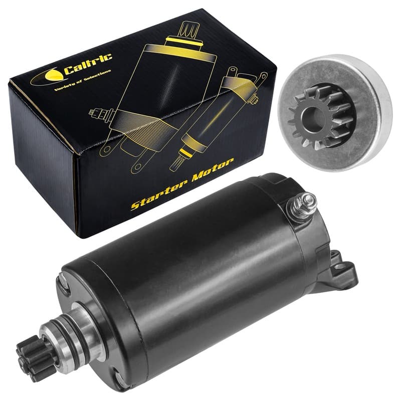 Starter and Drive Bendix for Sea-Doo RXT X 300 / RXP X 300 2016-2021 / 420888995