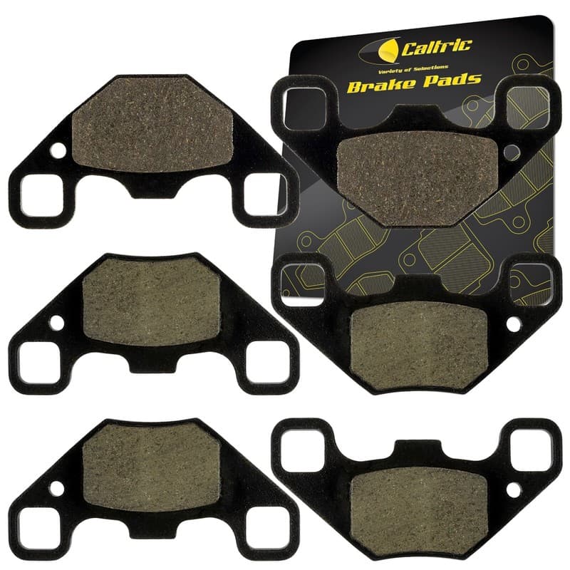 Front And Rear Brake Pads for Polaris RZR 170 2009 2010 2011 2012 2013 2014-2016