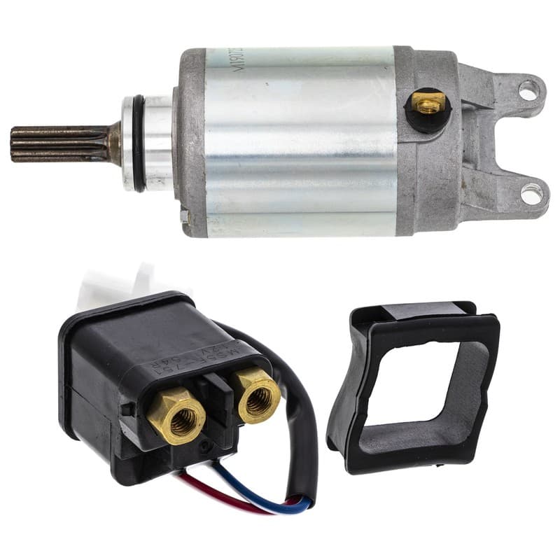 NICHE Starter Motor Solenoid Kit for Suzuki Quadracer 450 LTR450 ATV
