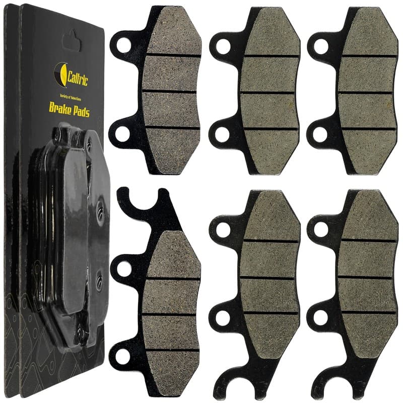 Front And Rear Brake Pads for Can-Am Commander 800R 2012-2020