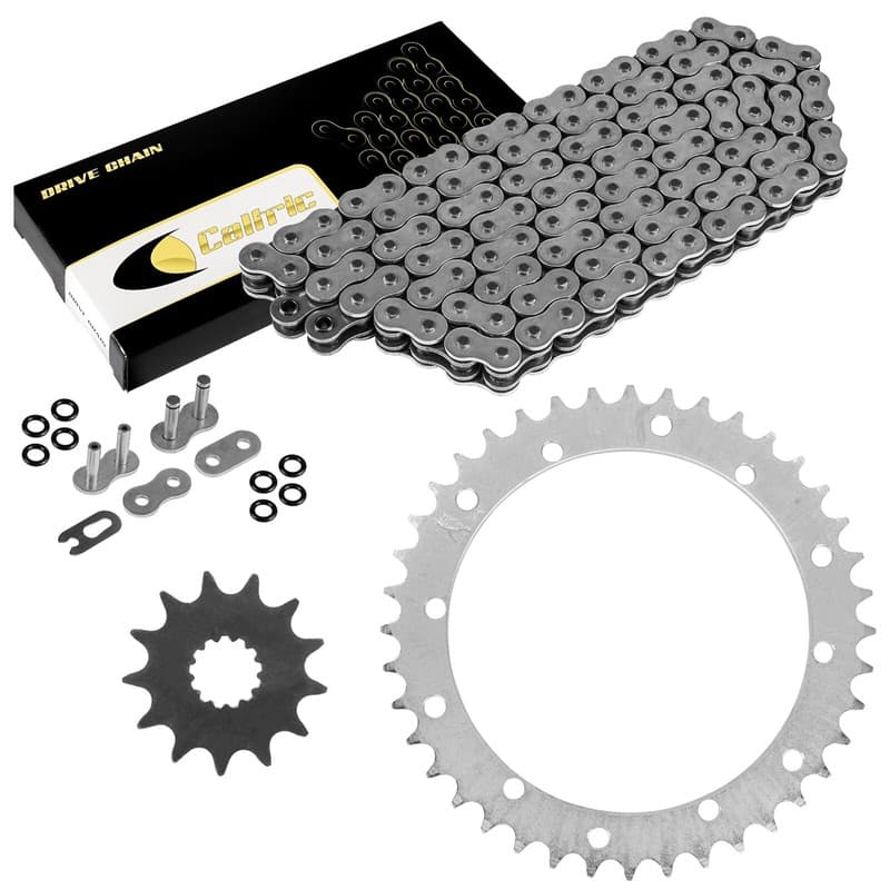 O-Ring Drive Chain & Sprockets Kit for Yamaha Raptor 660 YFM660R 2001-2005