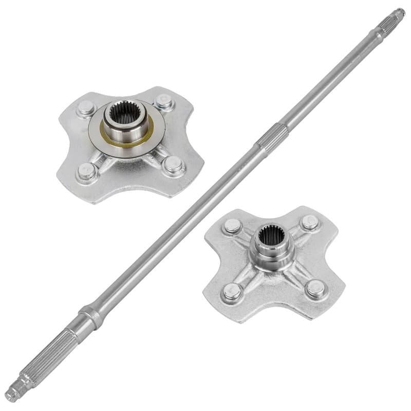Rear Axle Shaft Wheel Hub for Honda TRX450ES TRX450S Foreman 450 4X4 1998 - 2001