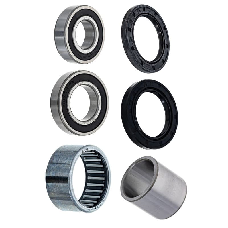 NICHE Wheel Bearing Shaft Seal Kit for Yamaha FZS1000 FZ1 YZF-R1 62/28-2RS